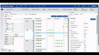 How to check the maximum amount of UEs on a site  using Nokia netact screenshot 5