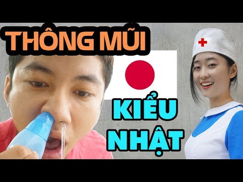 Video XEM CÁCH THÔNG MŨI SIÊU ĐỘC ĐÁO CỦA NGƯỜI NHẬT - youtube