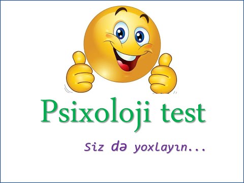 Psixoloji test