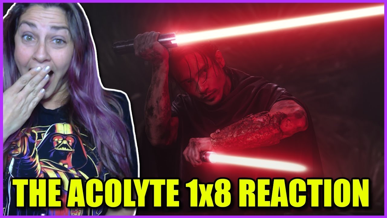 The Acolyte 1x8 Reaction: THE BEST EPISODE OF THE SEASON!