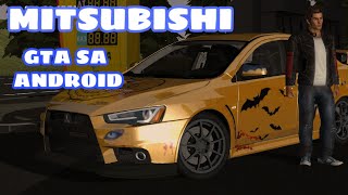 Mitsubishi lancer gta sa android modd