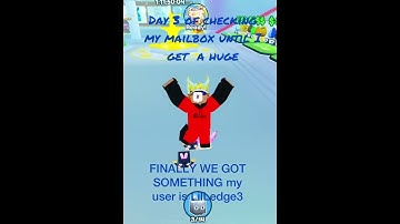 Day 3 of checking my mailbox until I get a HUGE PET #petsimx #gaming #pet #shorts #fun