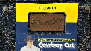 Обзор джинсов Wrangler Cowboy Cut  47 MWZ