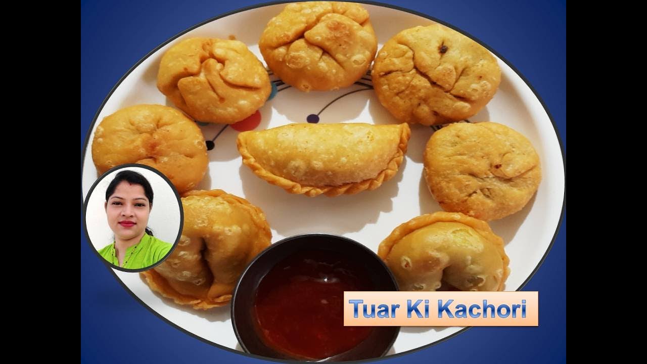 Tuvar Ki Kachori Recipe Gujarati Lilva Kachori Green Pigeon Peas