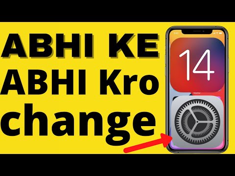 iPhone Settings You Should Change Right Now! IOS 14