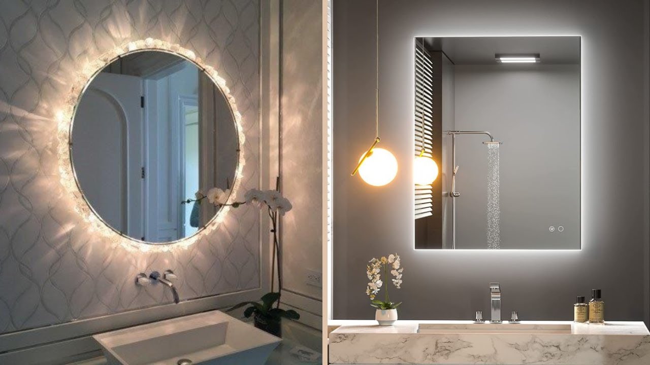 Top 50 Bathroom Mirror Design Ideas 2023 | Bathroom vanity mirror ...