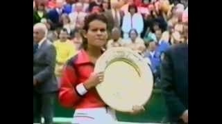 1980 Wimbledon Ladies Final - Trophies