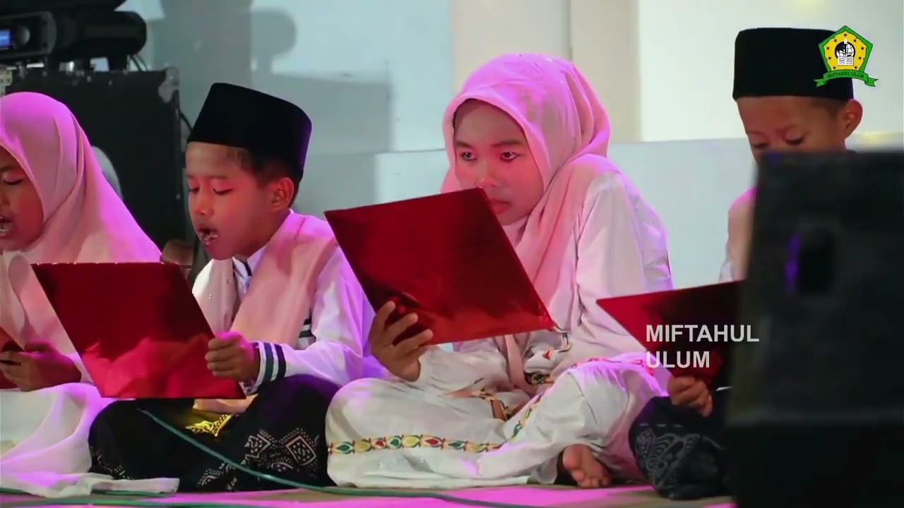 Nadhom abda' oleh murid murid Miftahul ulum karang anyar 