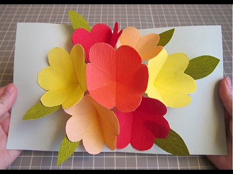 Diy 手作り誕生日カード メッセージカードの作り方アイデアまとめ How To Make The Idea Of A Birthday Card Message Card Youtube