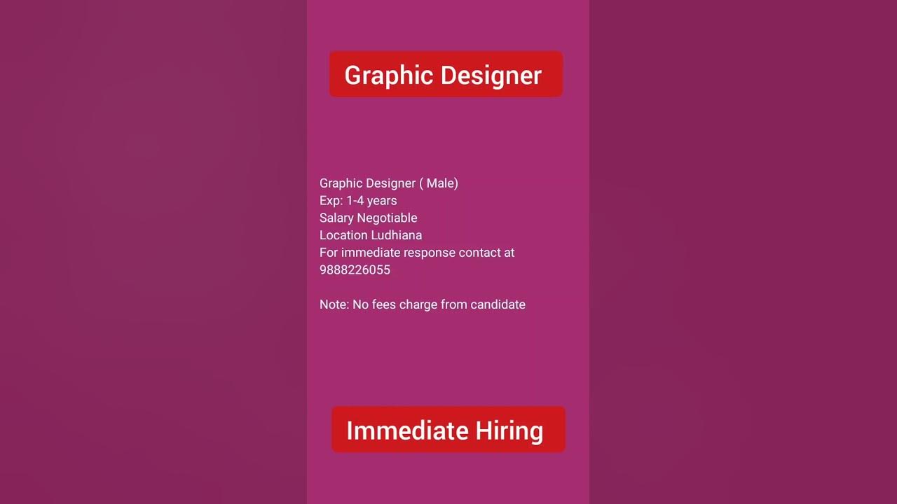 graphic-designer-job-in-ludhiana-ludhianajobs-youtube