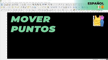 Español - Move Multi Points | TUKAdesign Video Help | CAD Pattern Making Software | Spanish