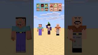 HELP Herobrine To Power Up And Win The Farthest With Stick #friendship #shorts #trending #anime