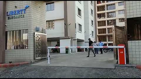 eSSL BOOM BARRIER WITH AUTOMATIC RF OPERATION