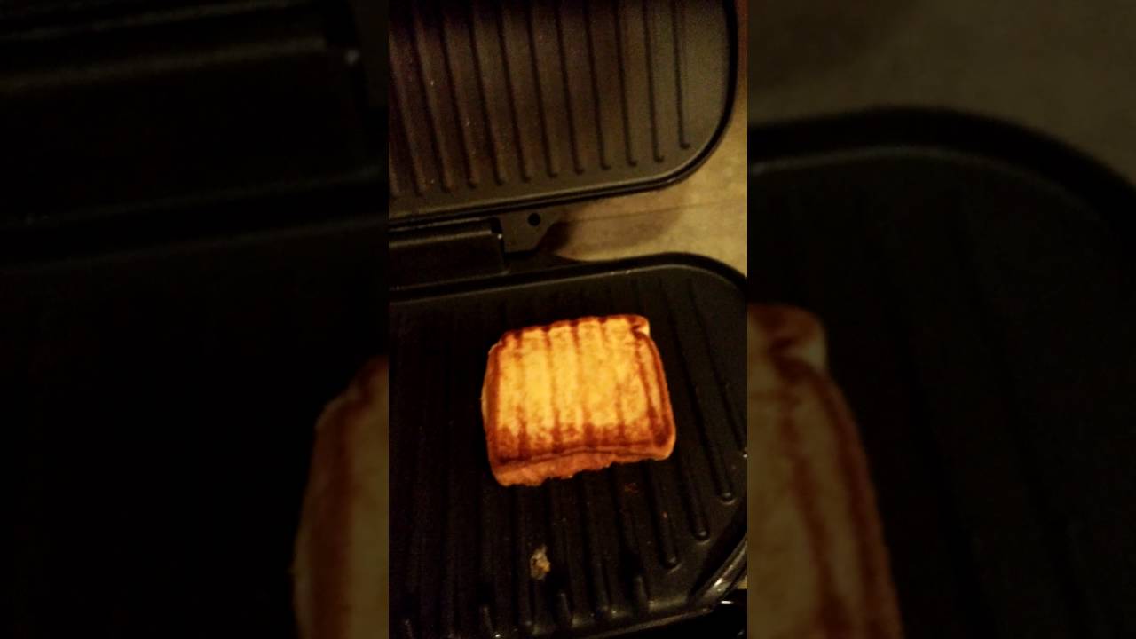 The ultimate Grilled cheese cooked on the Foreman Grill. YouTube