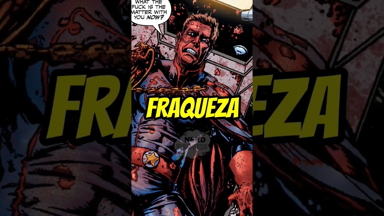 Capitão Patria tem sim uma Kryptonita 😨🔥