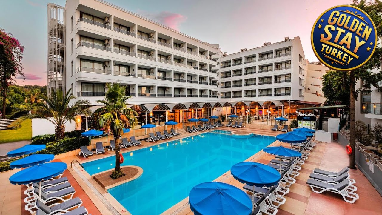 Kayamaris Hotel | Marmaris, Turkey | Hotel Review 🏨