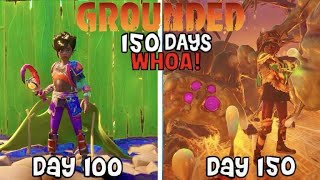 I Spent 150 Days in Grounded (WHOA Edition)