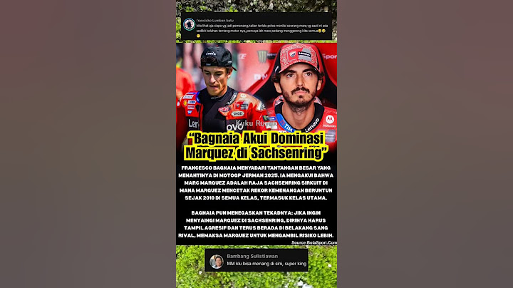 Akui Dominasi Marquez di Sachsenring! Bagnaia Siap Goyang Dominasi Marquez #motogp2025