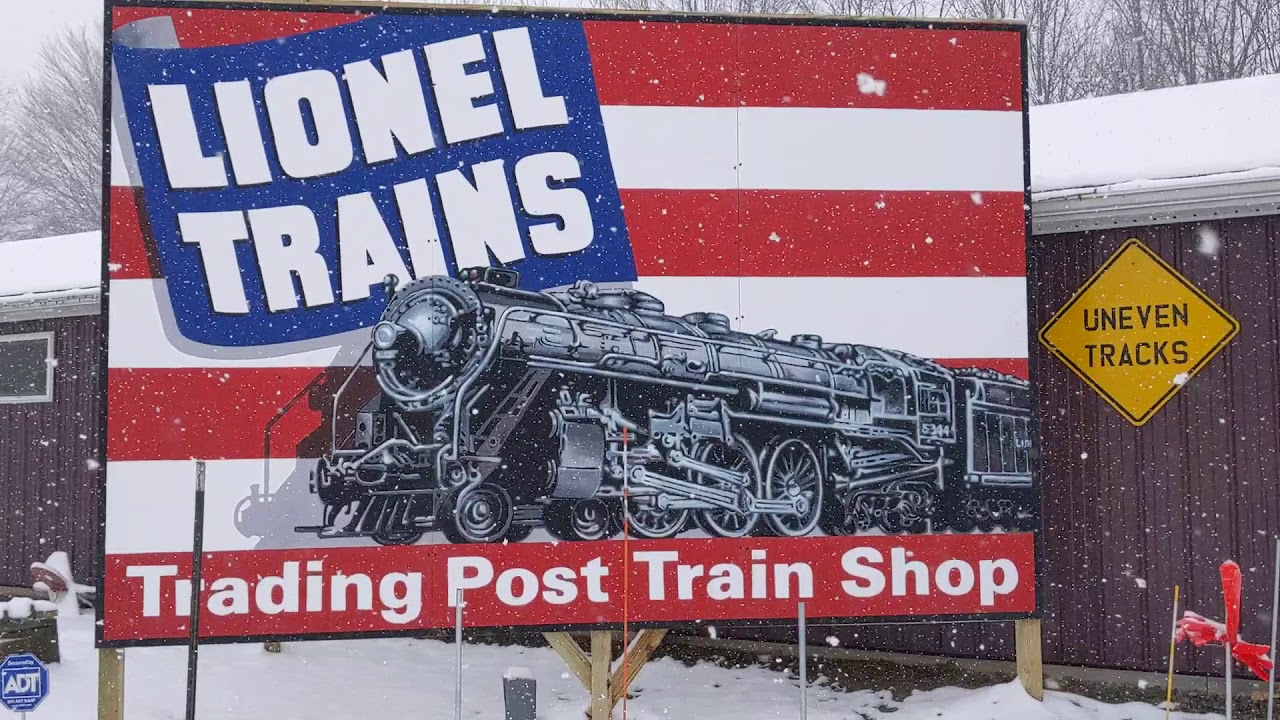 Officially named Corner Field Model Railroad Museum & Trading Post