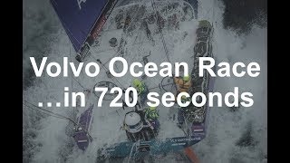The Volvo Ocean Race 201718 in 720 seconds | Volvo Ocean Race