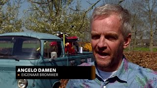 Angelo Damen Wil Kenteken Voor Klassieke Brommer Maar Rdw Weigert - Youtube