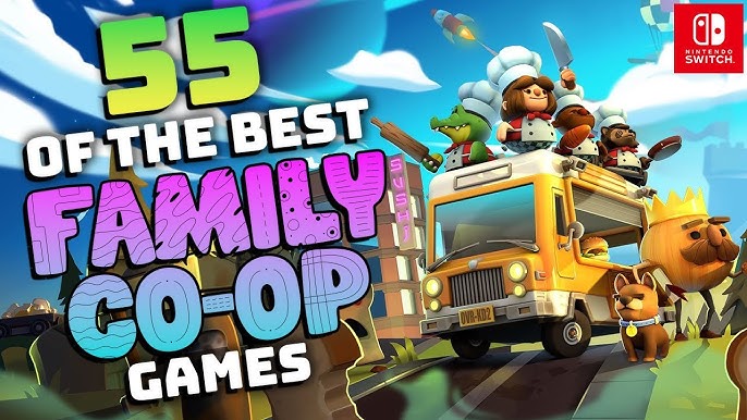 Best Local Co-Op & Split-Screen Nintendo Switch Games