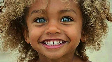 Where are Melanesians originally from?