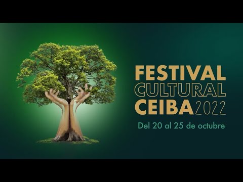 47 eventos darán vida a la edición 2022 del Festival Cultural Ceiba