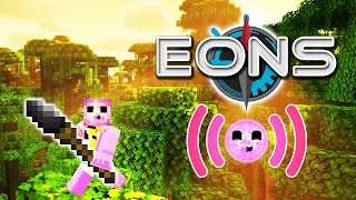 NEW Friends! Eons SMP Stone Age FINALE