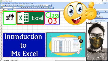 Day 3 - Introduction to Ms Excel | Microsoft Excel 2003 | Tiger Army | 2022
