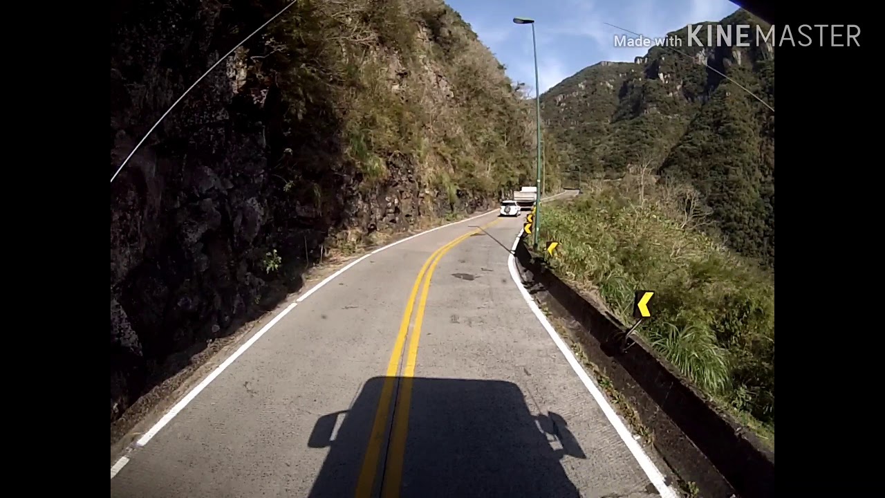 Subindo a serra do rio do rastro de carreta😱😱😱