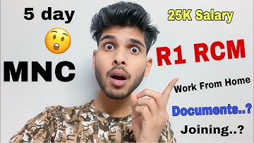 How to Join R1 RCM | R1 RCM hiring | R1 RCM Company | The Ravi Vlogs