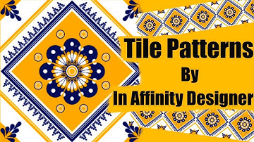 Easy Procreate Tile Pattern Using Symmetry Tool