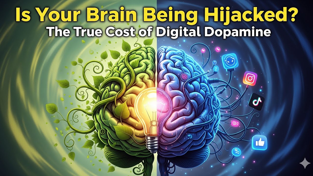 Your Brain Has Been Hijacked: How to Reclaim Your Motivation from Digital Addiction