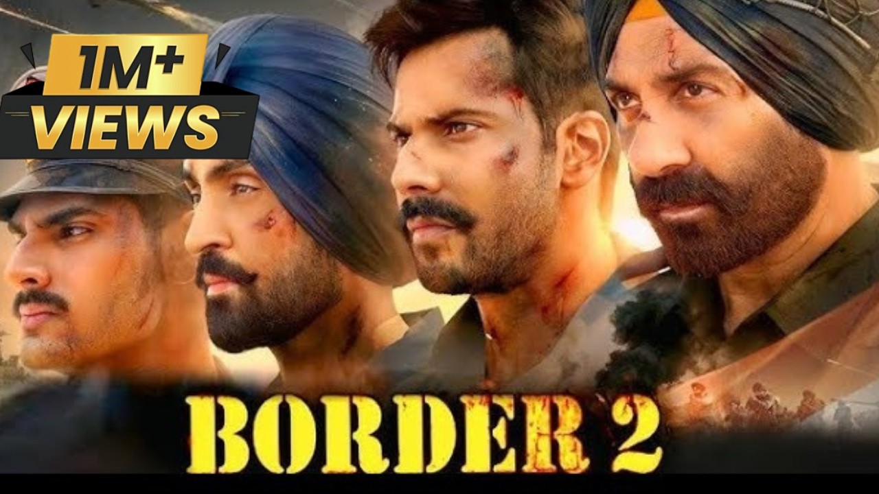 Border 2 Full Movie Hindi Dubbed (2026) | Sunny Deol | Sonam Bajwa  