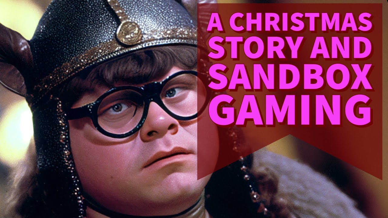 How Does A Christmas Story Explain Sandbox Gaming YouTube How Does A Christmas Story Explain Sandbox Gaming YouTube