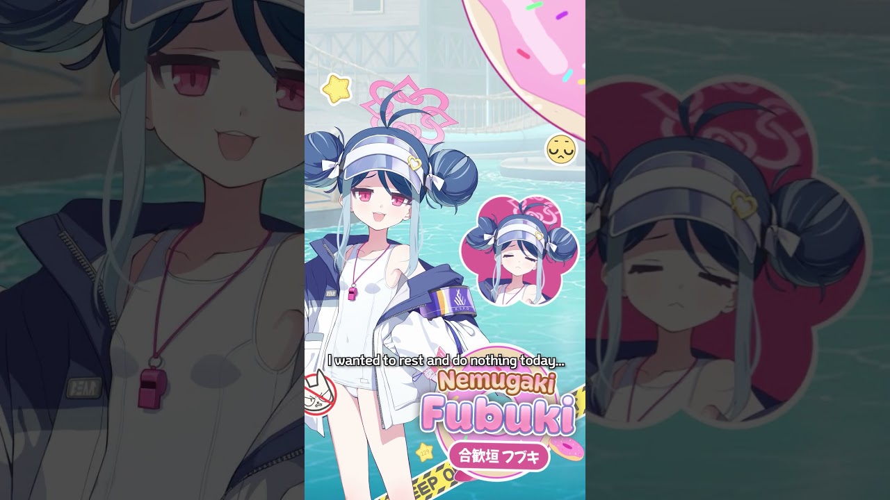 Blue Archive gameplay visual