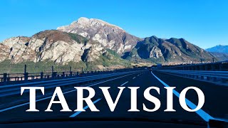 Driving in Tarvisio Italy 4K UHD