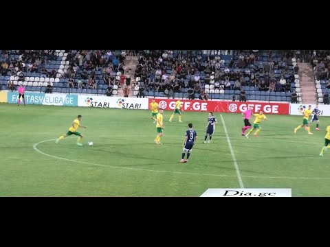 საფეხბურთო მატჩი გორის დილა - სლოვაკეთის ჟილინა  16.07.2021