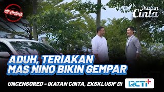 ADUH, TERIAKAN MAS NINO BIKIN GEMPAR