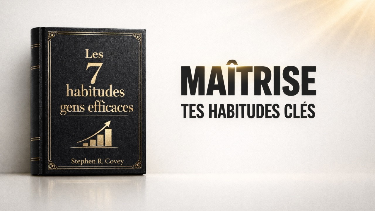 Les 7 habitudes des gens efficaces — Stephen R. Covey | Résumé audio puissant