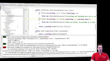 C# Clean Arch Entity Framework Core 2018 | S4P34 | Paging Validation and ItemCount in DB