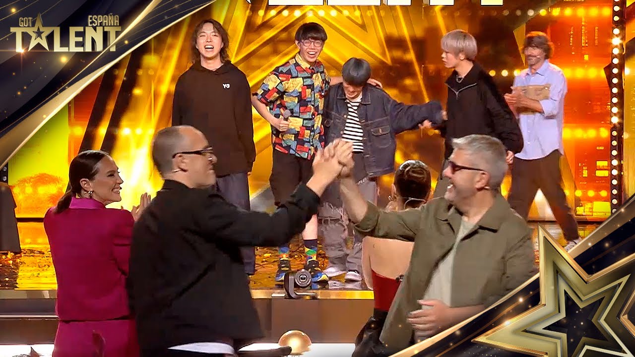 Ganan el PASE DE ORO con su increíble dominio del BEATBOX | Audiciones 03 | Got Talent España 2024