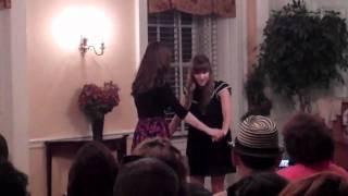 MMC Freshman Showcase-"Some Things Are Meant to Be"-Emily Kay Shrader + Laryssa Schoeck