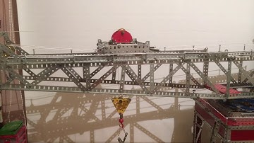 Meccano block setting Crain