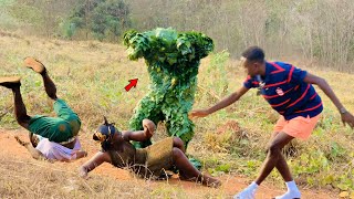 They will remember that FALL for life |Bushman Prank| Scaring People