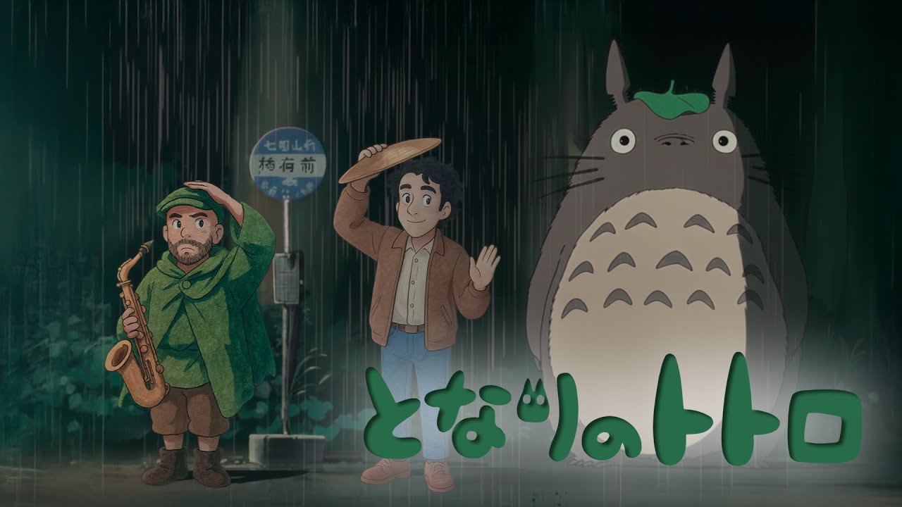 MY NEIGHBOR TOTORO【となりのトトロ さんぽ 東京MV】 - YouTube
