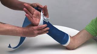 Gips eraf halen