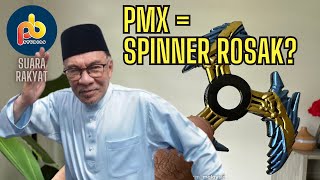 PMX = SPINNER ROSAK?!