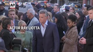 Ray Liotta, 'Goodfellas' and 'Field of Dreams' star, dies